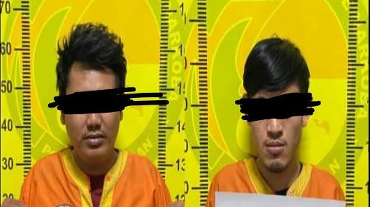 Dua Pengedar Sabu Asal Lamongan Ditangkap, 26 Paket Disita