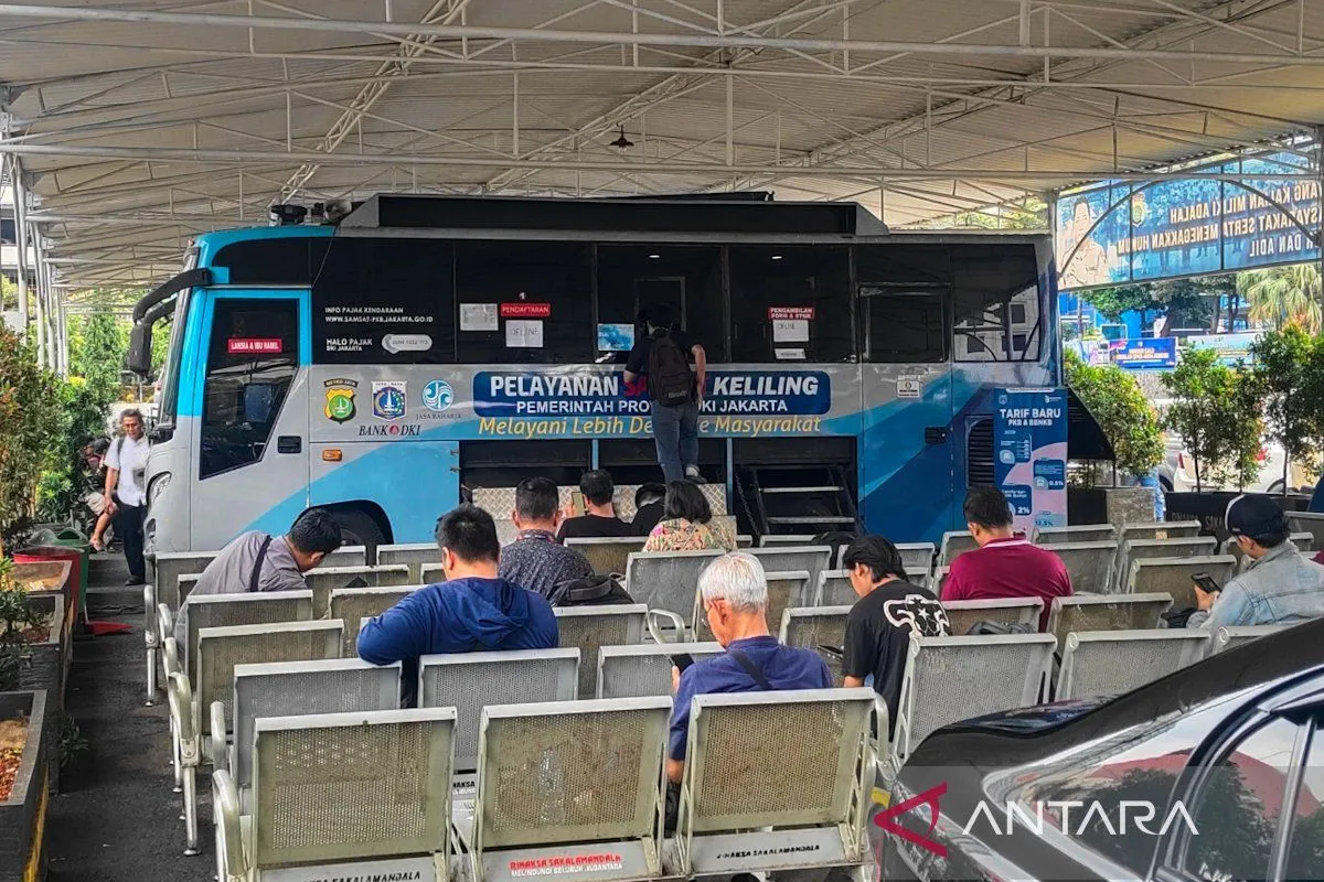Samsat Keliling Hadir di 14 Wilayah Jadetabek Senin Ini, Permudah Warga Bayar Pajak Kendaraan