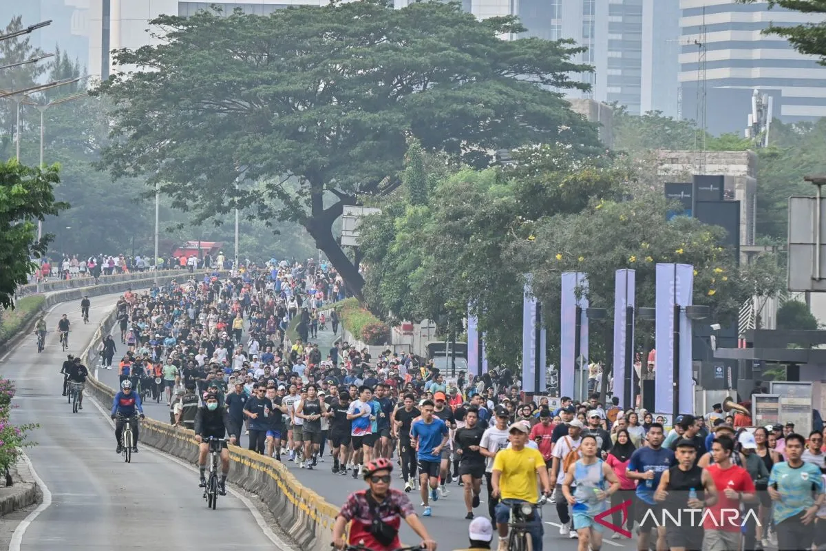 Kualitas Udara Jakarta Tidak Sehat Pagi Ini, Warga Diimbau Gunakan Masker saat Beraktivitas